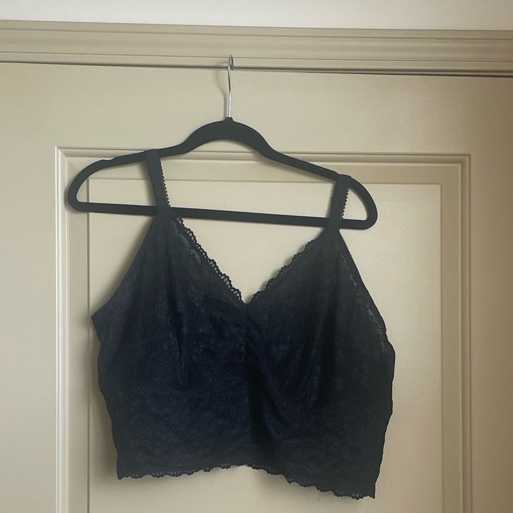 Black Lace Bralette